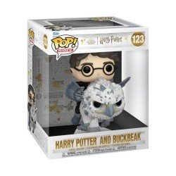 Harry Potter et le Prisonnier d'Azkaban POP! Rides Deluxe Vinyl figurine Harry & Buckbeak 13 cm | 0889698760089