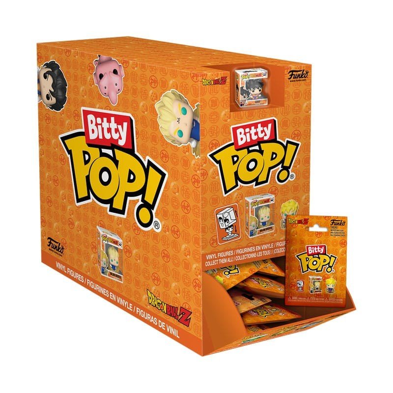 Dragon Ball Z Display (32) figurines Bitty POP! Vinyl PDQ 2,5 cm | 0889698763882