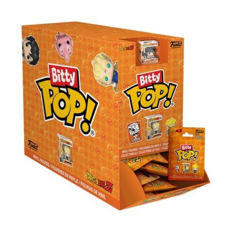 Dragon Ball Z Display (32) figurines Bitty POP! Vinyl PDQ 2,5 cm | 0889698763882
