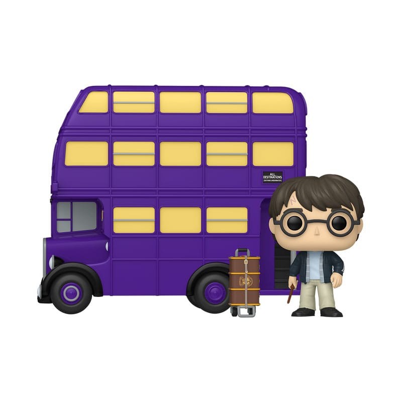 Harry Potter POP! Rides Super Deluxe Vinyl figurine Knight Bus 15 cm | 0889698768559