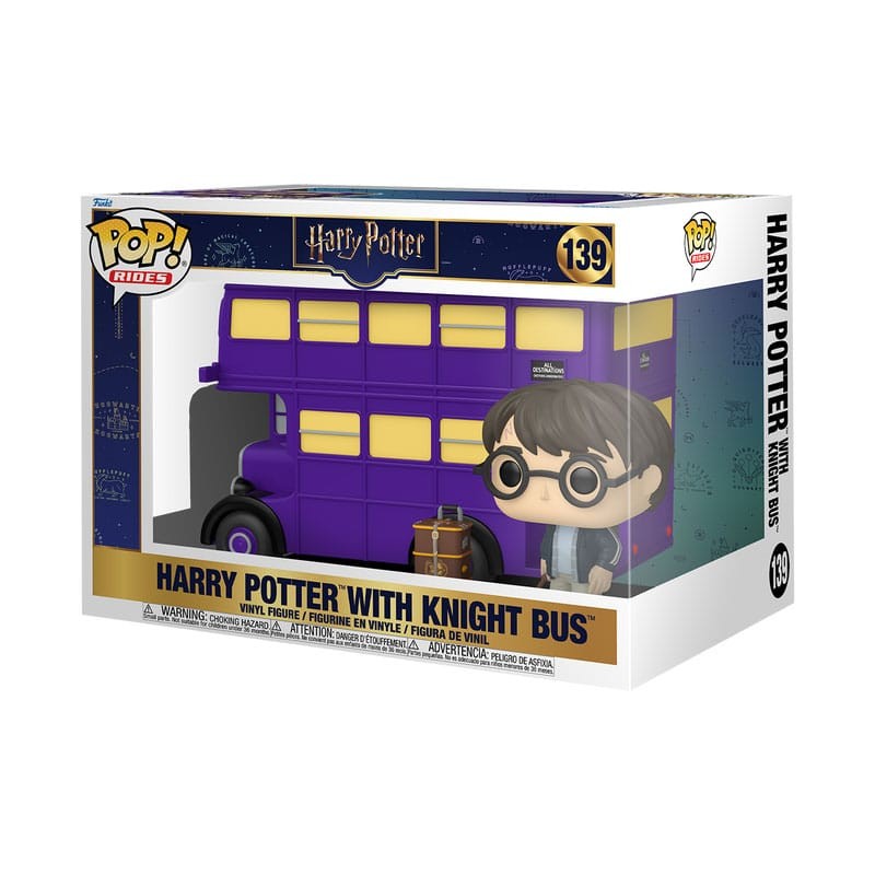 Harry Potter POP! Rides Super Deluxe Vinyl figurine Knight Bus 15 cm | 0889698768559
