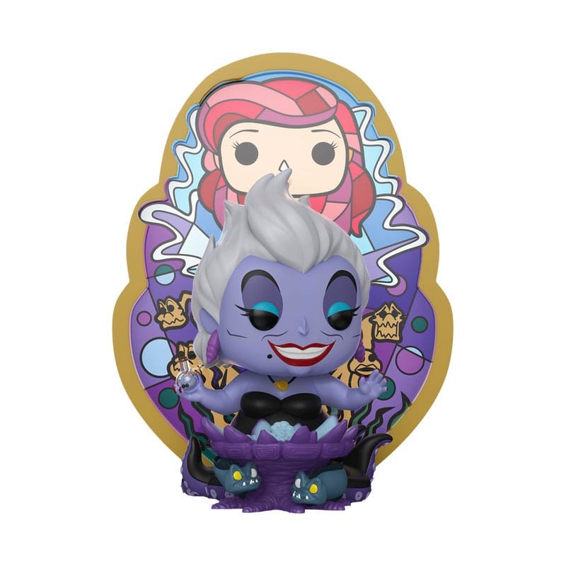 Disney POP! Deluxe Vinyl Figure Ursula(Glass) 9 cm | 0889698779920
