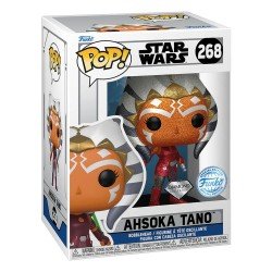 Star Wars: The Clone Wars POP! Vinyl Figure Ahsoka (DGLT) Exclusive 9 cm | 0889698780094