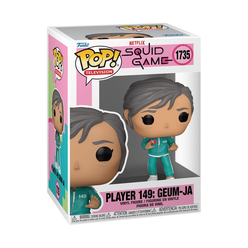 Squid Game POP! Television Vinyl Figure S3 Player 149: Geum-ja 9 cm | 0889698797313