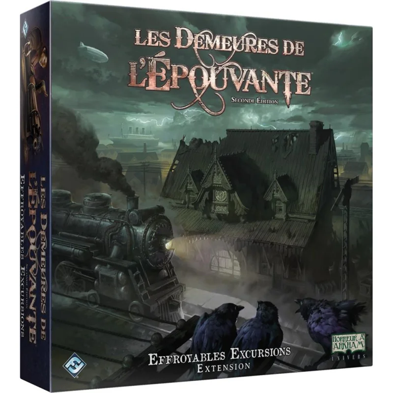 Les Demeures de l'Épouvante : Effroyables Excursions