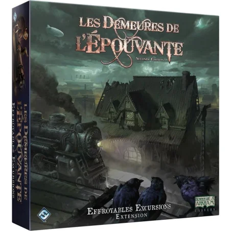Les Demeures de l'Épouvante : Effroyables Excursions