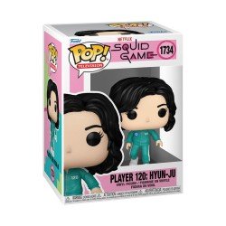 Squid Game POP! Television Vinyl Figure S3 Player 120: Hyun-ju 9 cm | 0889698797320