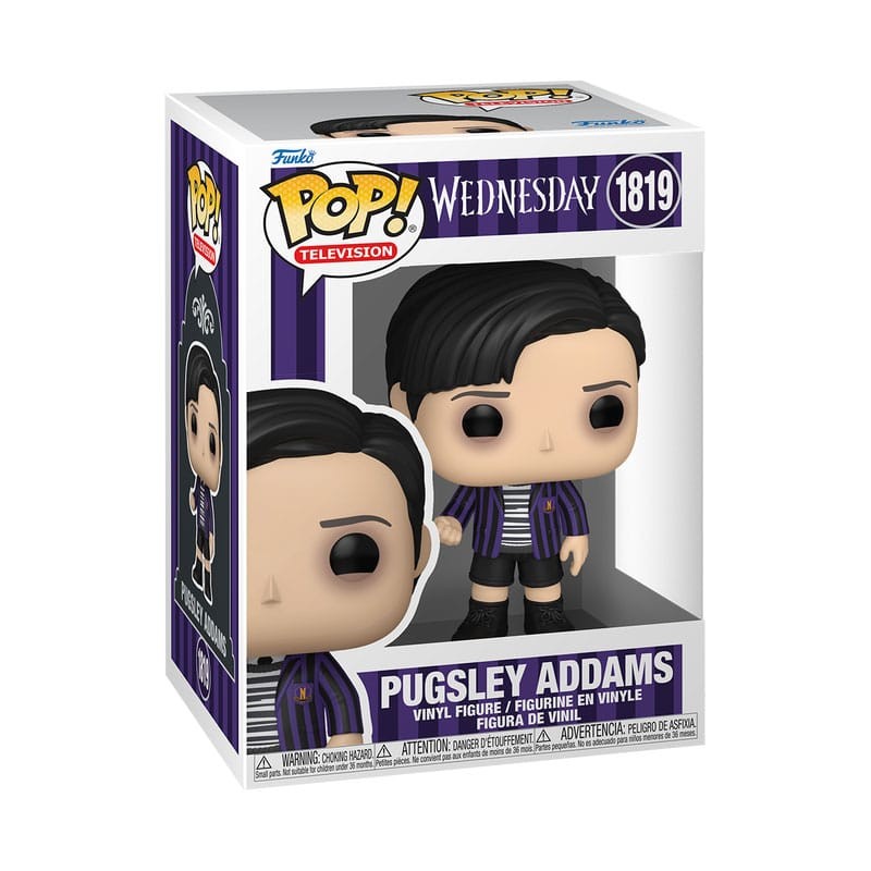 Wednesday POP! TV Vinyl Figure Pugsley 9 cm | 0889698797443