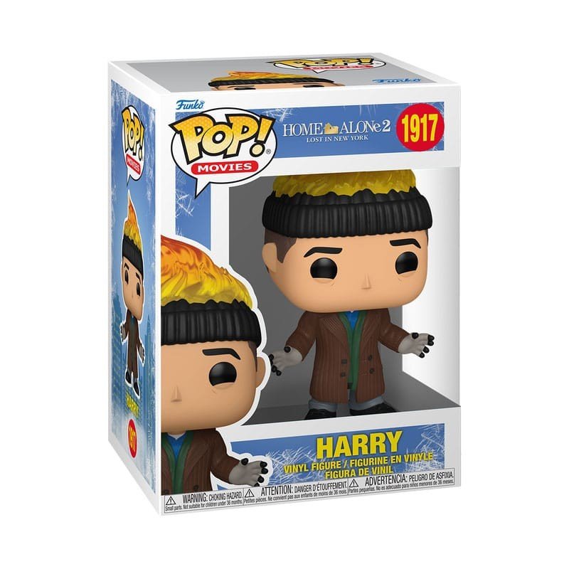 Home Alone 2 POP! Movies Vinyl Figure Harry 9 cm | 0889698800396