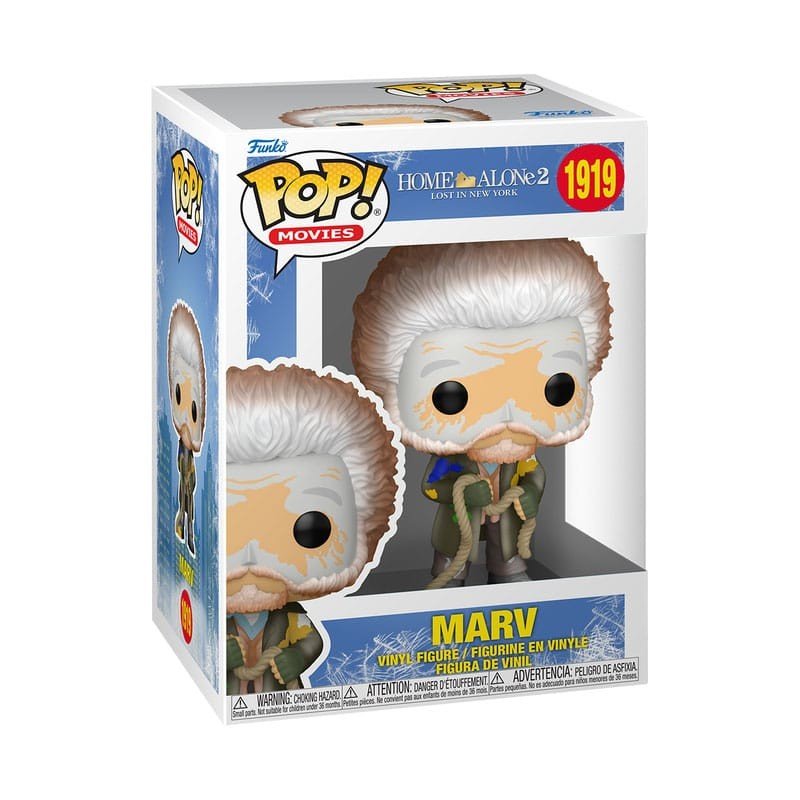 Maman, j'ai raté l'avion 2 POP! Movies Vinyl Figurine Marv 9 cm | 0889698800419