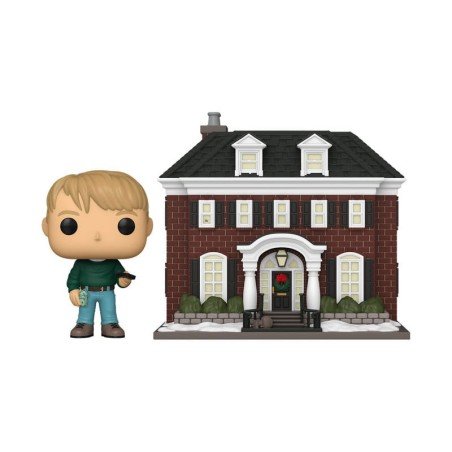 Maman, j'ai raté l'avion ! POP! Town Vinyl figurine Kevin with McCallister Home 9 cm | 0889698800426