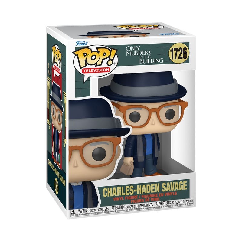 Only Murders in the Building Figurine POP! Animation Vinyl Charles-Haden 9 cm | 0889698800686