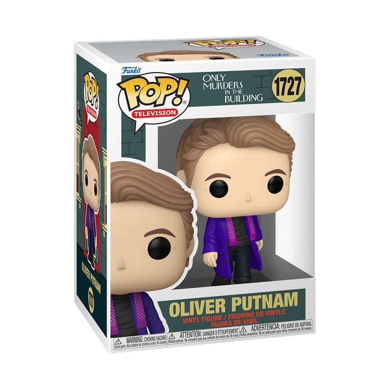 Only Murders in the Building Figurine POP! Animation Vinyl Oliver 9 cm | 0889698800709