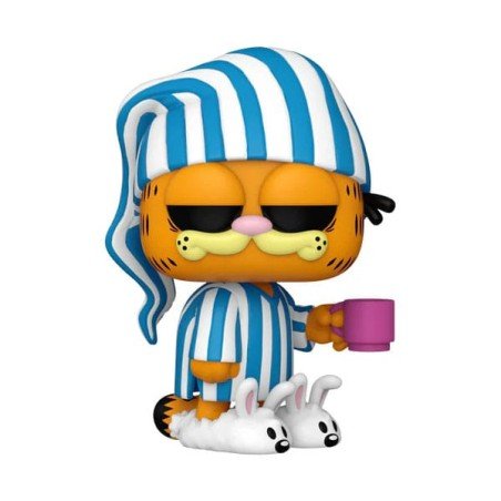 Garfield POP! Comics Vinyl figurine Garfield w/Mug 9 cm | 0889698801621