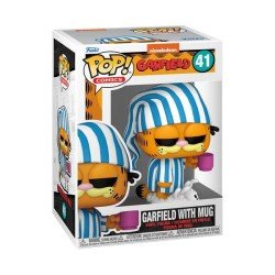Garfield POP! Comics Vinyl Garfield w/Mug 9 cm | 0889698801621