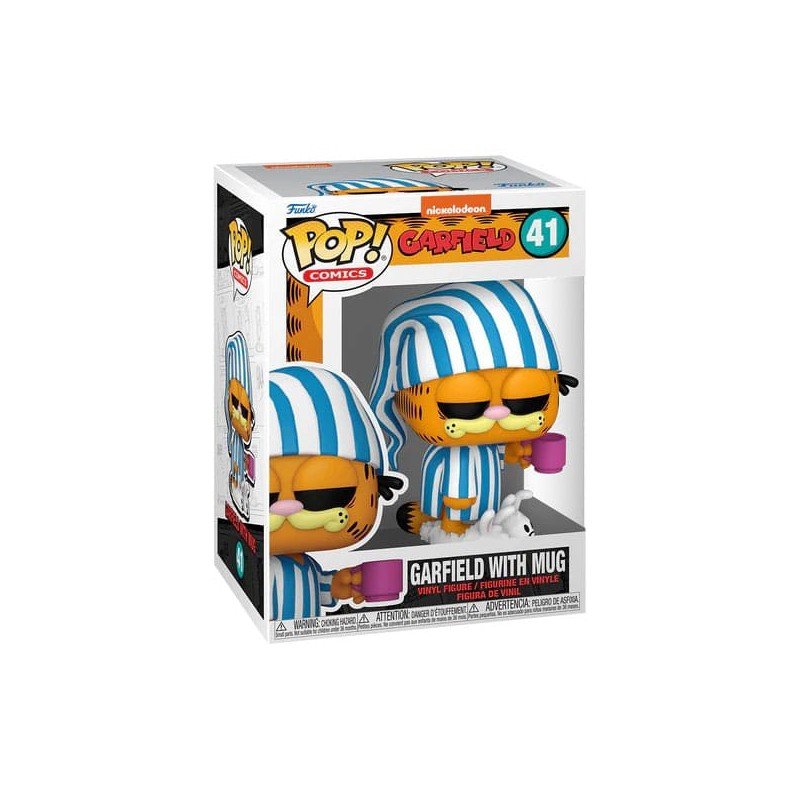 Garfield POP! Comics Vinyl figurine Garfield w/Mug 9 cm | 0889698801621