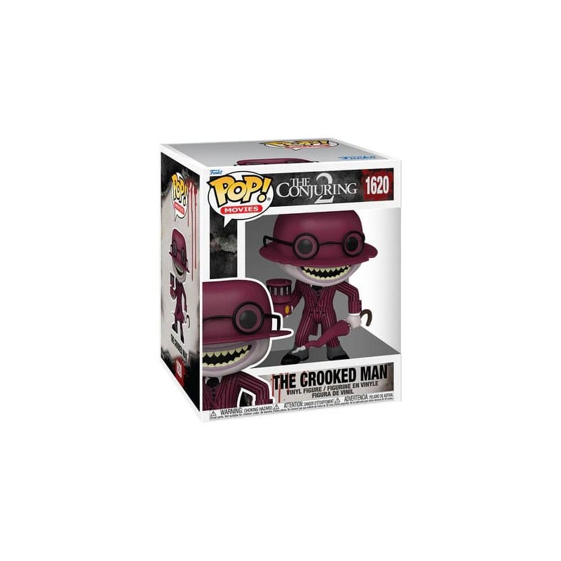 The Conjuring Super Sized POP! Animation Vinyl figurine The Crooked Man 15 cm | 0889698808521