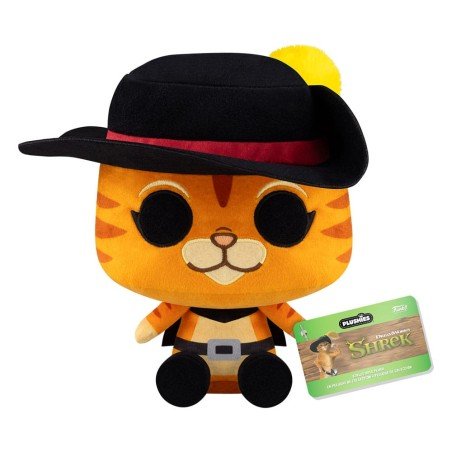 Shrek Plush Figure Puss in Boots 18 cm | 0889698811798