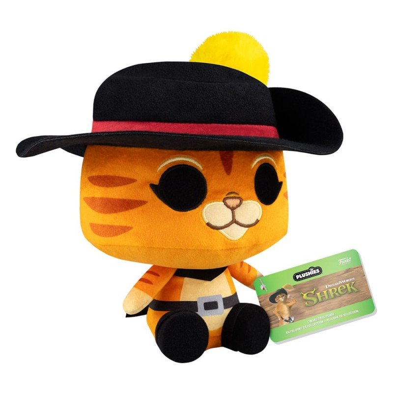 Shrek Plush Figure Puss in Boots 18 cm | 0889698811798