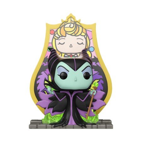 Disney POP! Deluxe Vinyl figurine Maleficent (Glass) 9 cm | 0889698816786