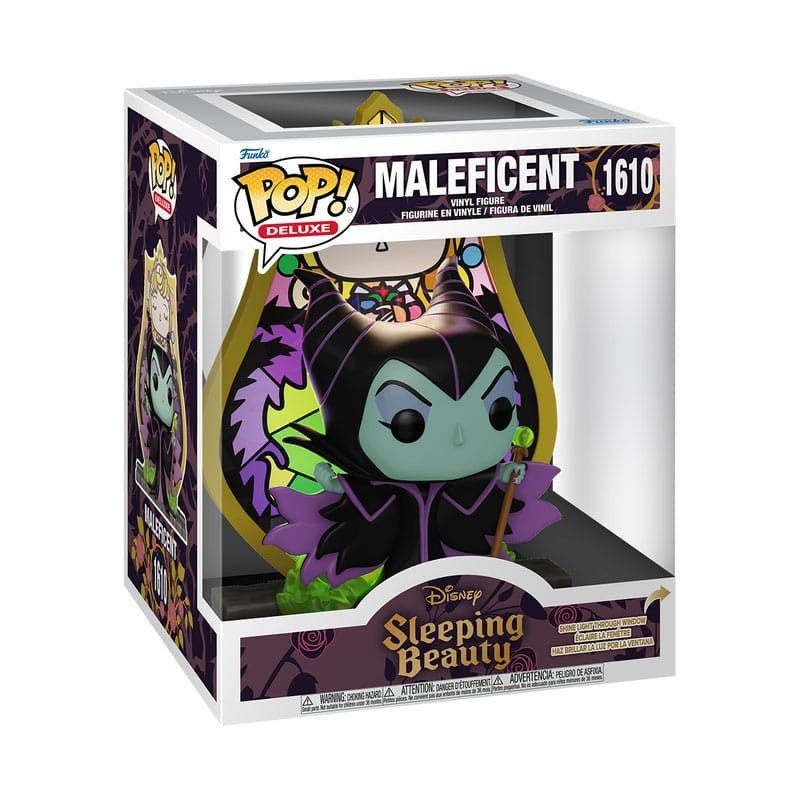 Disney POP! Deluxe Vinyl figurine Maleficent (Glass) 9 cm | 0889698816786