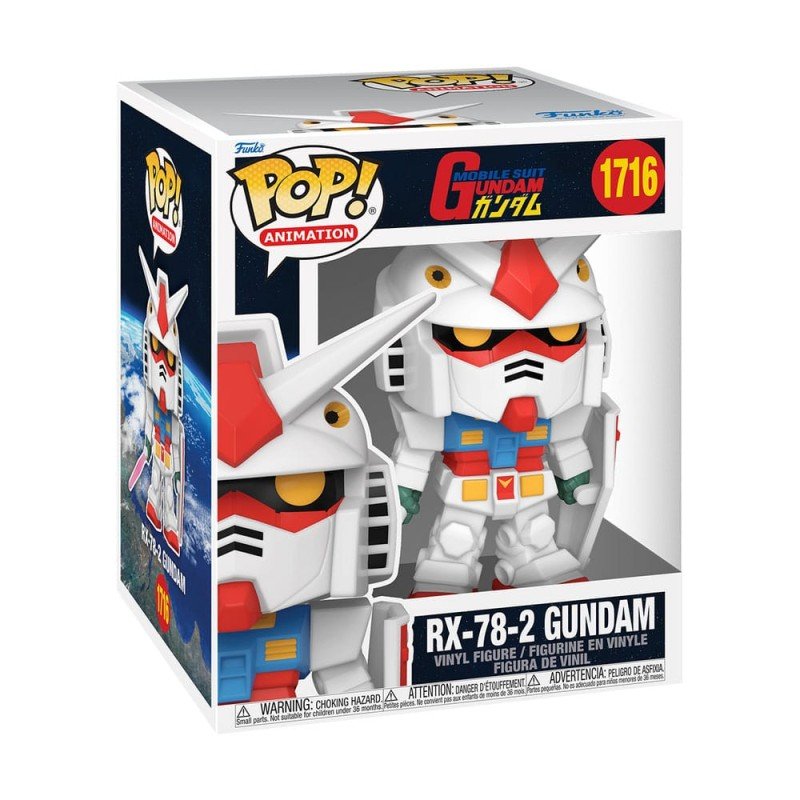 Gundam Oversized POP! Vinyl Figure RX-78-2 GUNDAM 15 cm | 0889698829830