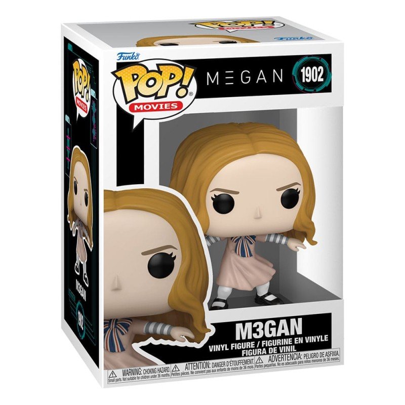 M3EGAN POP! Movies Vinyl Figure M3GAN (Dancing) 9 cm | 0889698834452