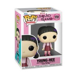 Squid Game POP! Television Vinyl figurine S3 Young-hee 9 cm | 0889698834841