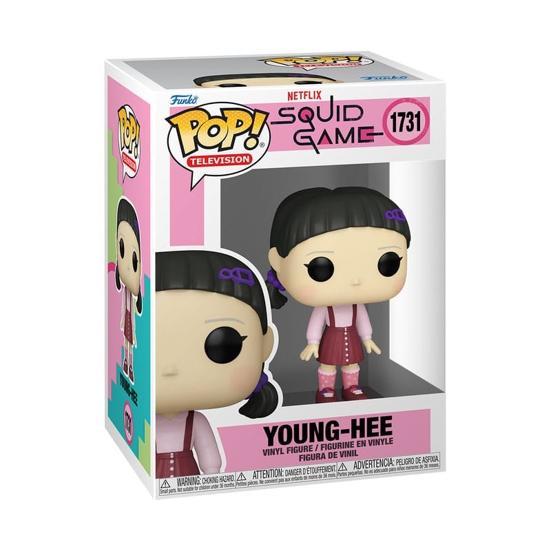 Squid Game POP! Television Vinyl figurine S3 Young-hee 9 cm | 0889698834841