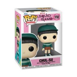 Squid Game POP! Television Vinyl Figure S3 Chul-su 9 cm | 0889698834858
