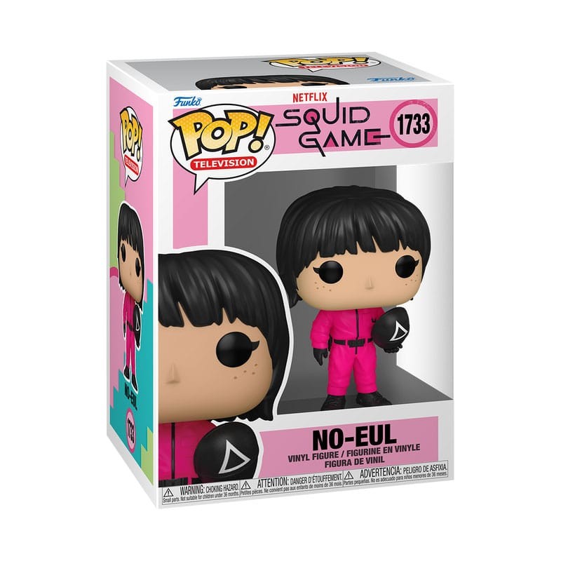 Squid Game POP! Television Vinyl figurine S3 No-Eul 9 cm | 0889698834865
