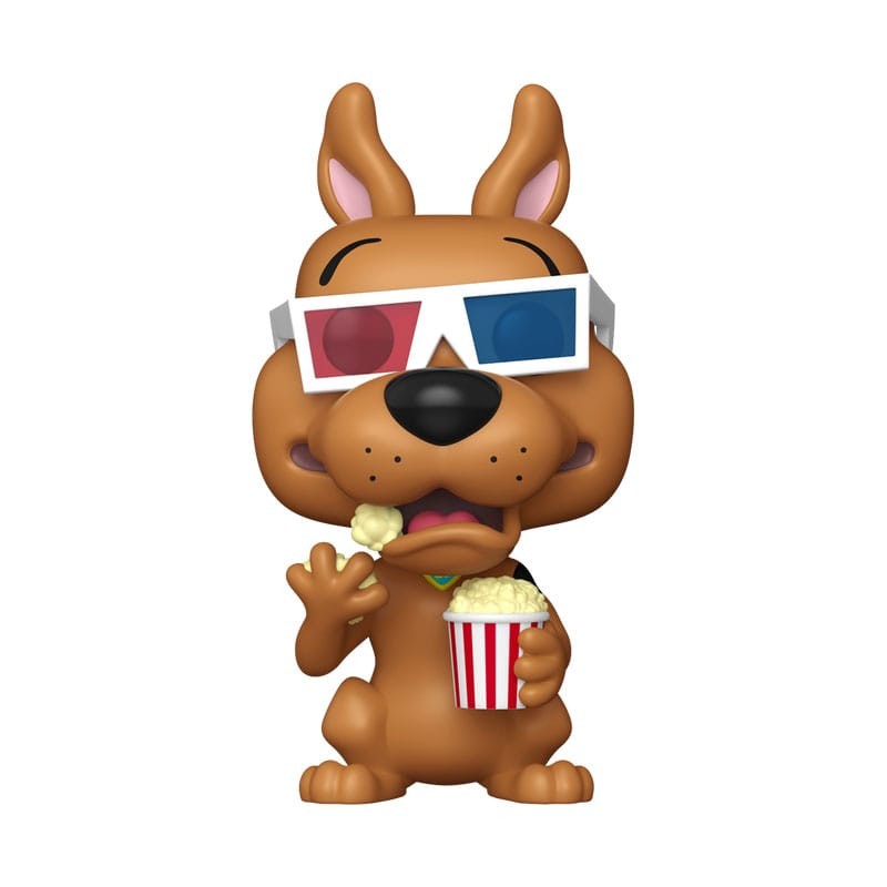 Scooby Doo Pop! Animation Vinyl figurine Scooby Doo 9 cm | 0889698835800
