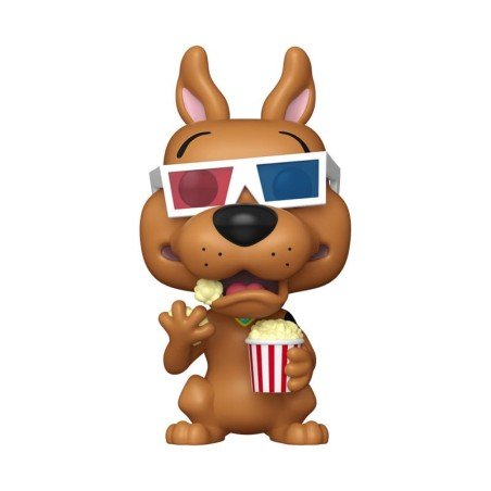 Scooby Doo Pop! Animation Vinyl figurine Scooby Doo 9 cm | 0889698835800