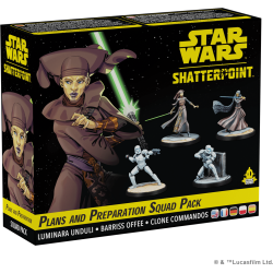 Star Wars Shatterpoint: Planning & Voorbereiding (Squad)
