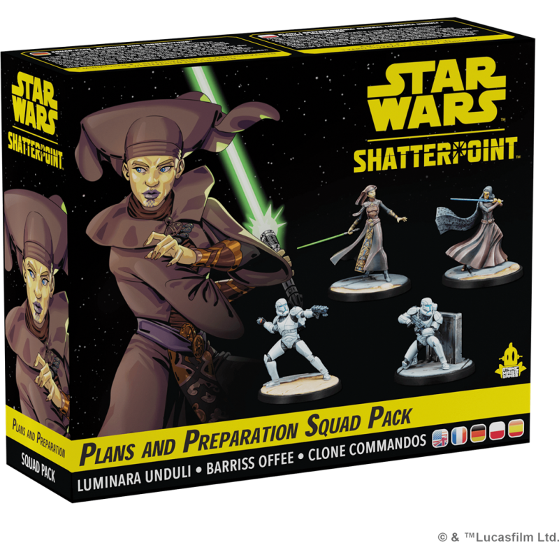 Star Wars Shatterpoint: Planning & Preparation (Squad)