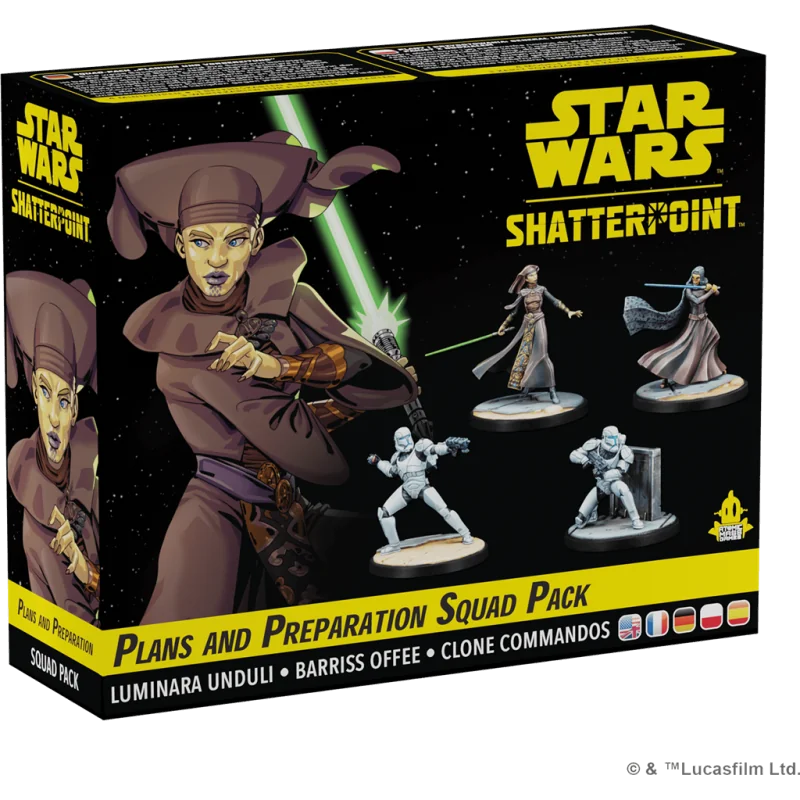 Star Wars Shatterpoint: Planning & Preparation (Squad) | 0841333121815