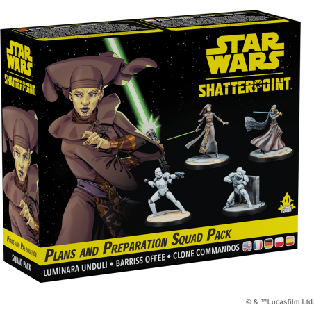 Star Wars Shatterpoint : Planification et Préparation (Escouade)