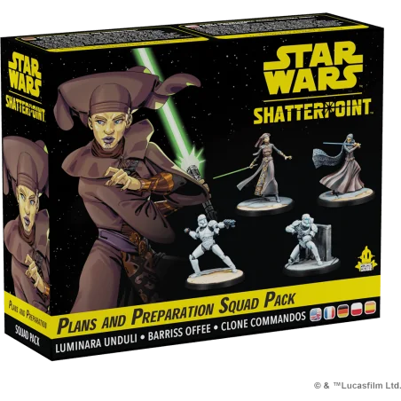 Star Wars Shatterpoint : Planification et Préparation (Escouade) | 0841333121815