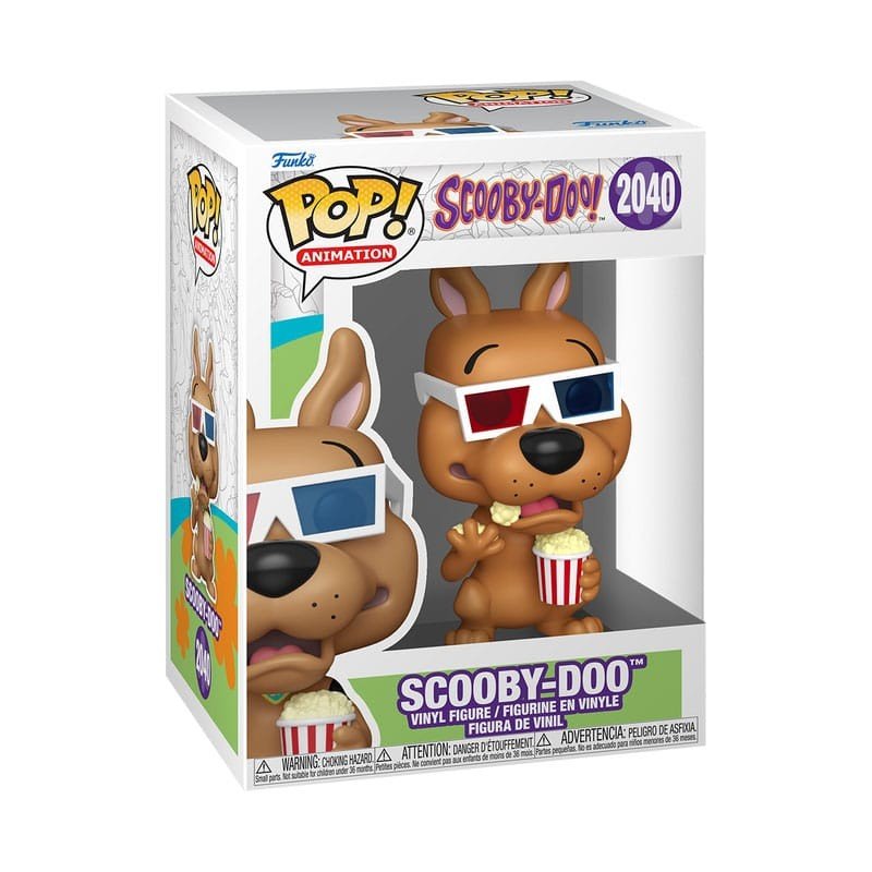 Scooby Doo Pop! Animation Vinyl figurine Scooby Doo 9 cm | 0889698835800