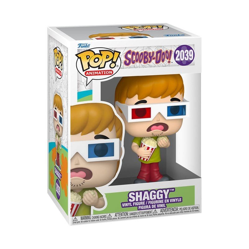 Scooby Doo Pop! Animation Vinyl figurine Shaggy 9 cm | 0889698835817