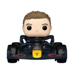 Formula 1 POP! Rides Super Deluxe Vinyl Figure RB- Verstappen w/RB20 15 cm | 0889698839211