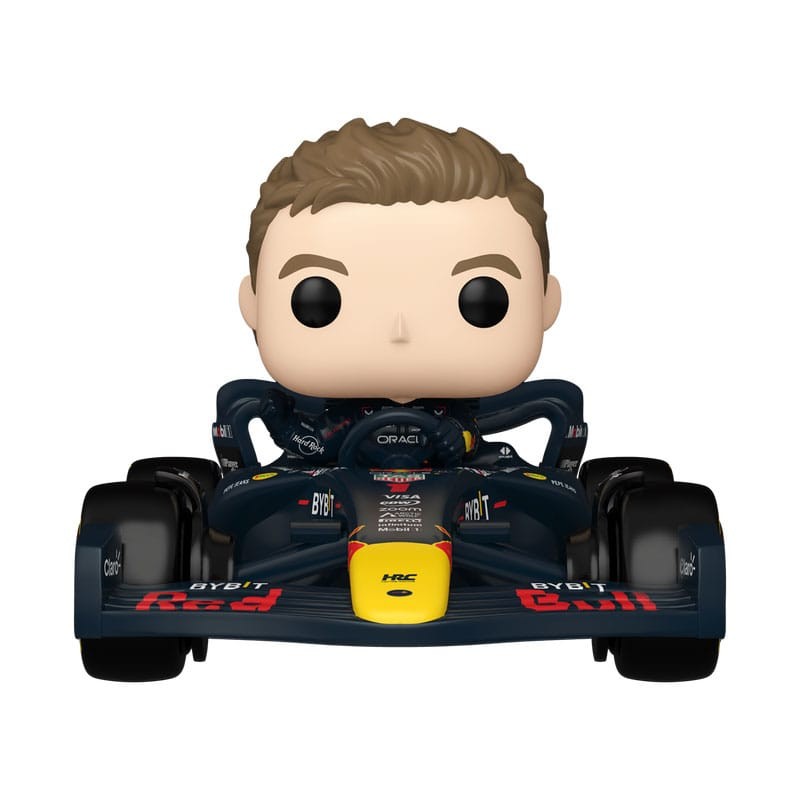 Formule 1 POP! Rides Super Deluxe Vinyl figurine RB- Verstappen w/RB20 15 cm | 0889698839211