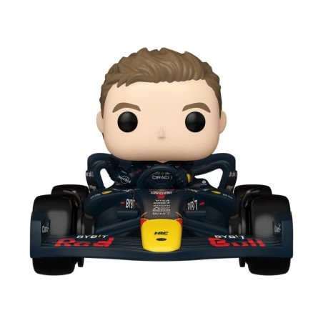 Formule 1 POP! Rides Super Deluxe Vinyl figurine RB- Verstappen w/RB20 15 cm | 0889698839211