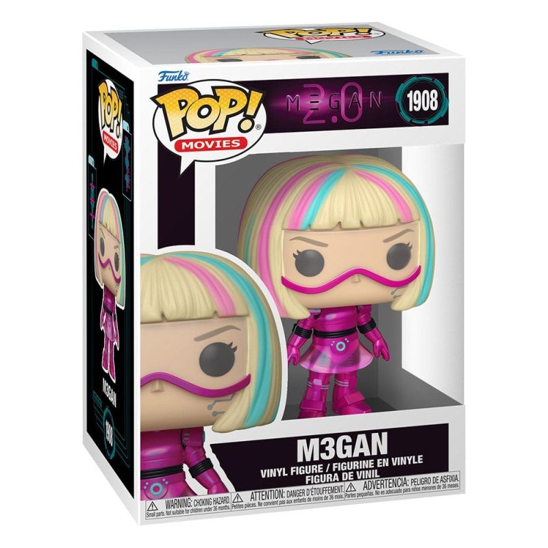 M3EGAN POP! Movies Vinyl Figure M3EGAN 9 cm | 0889698856416