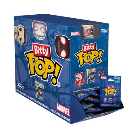 Spider-Man Display (32) figurines Bitty POP! Vinyl PDQ 2,5 cm | 0889698857192