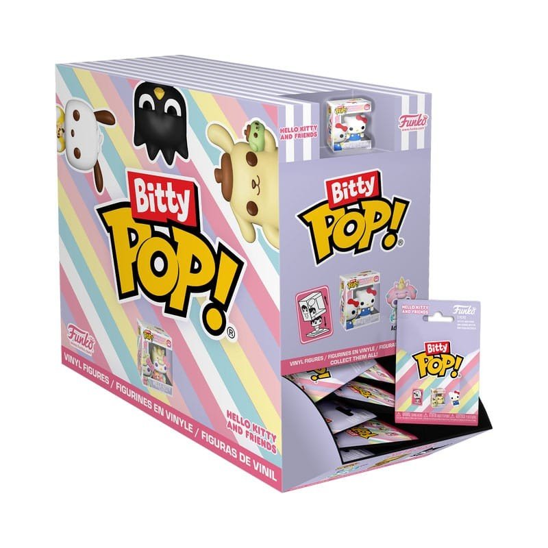 Sanrio Bitty POP! Vinyl Figure Display (32) PDQ 2,5 cm | 0889698857253