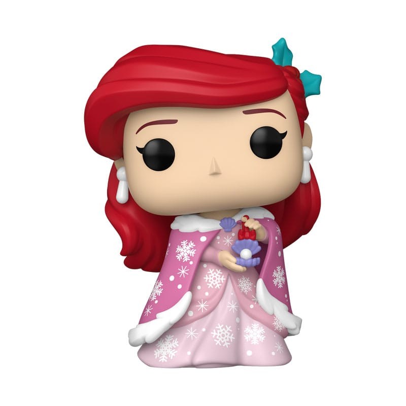 Disney Princess POP! Vinyl figurine Holiday Ariel 9 cm | 0889698860697