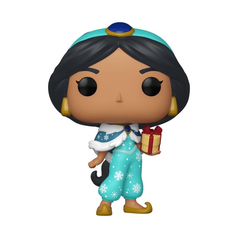 Disney Princess POP! Vinyl Figure Holiday Jasmine 9 cm | 0889698860703