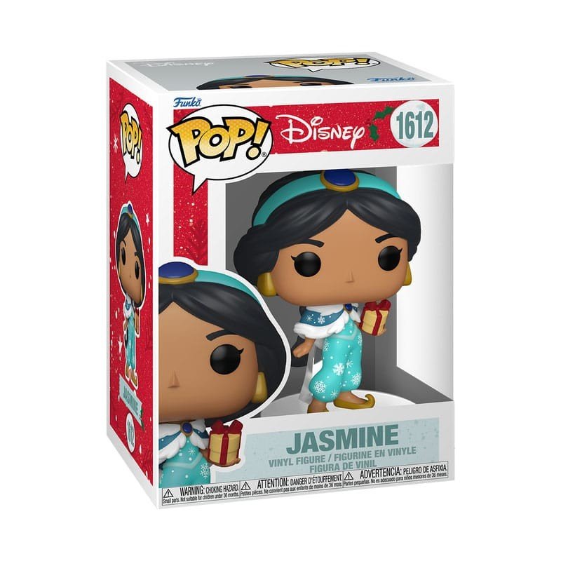 Disney Princess POP! Vinyl Figure Holiday Jasmine 9 cm | 0889698860703