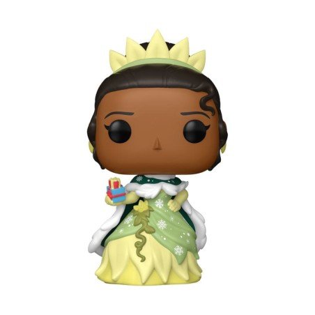 Disney Princess POP! Vinyl Figure Holiday Tiana 9 cm | 0889698860727
